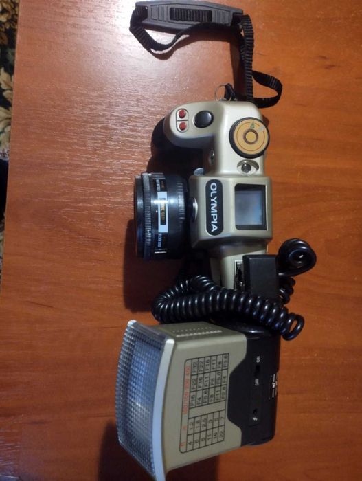 Фотоаппарат олимпиус