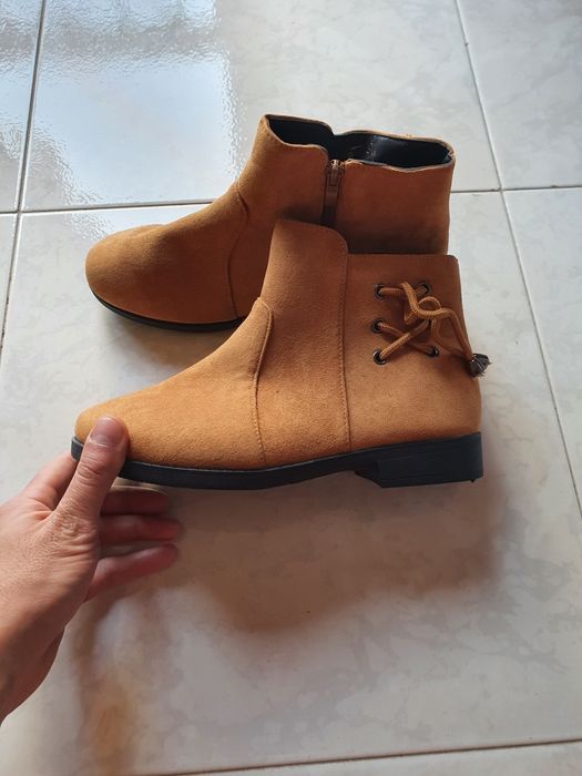 Botas Senhora N°37