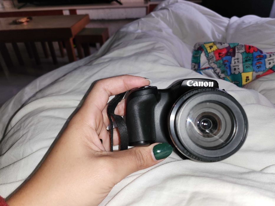 Máquina fotográfica