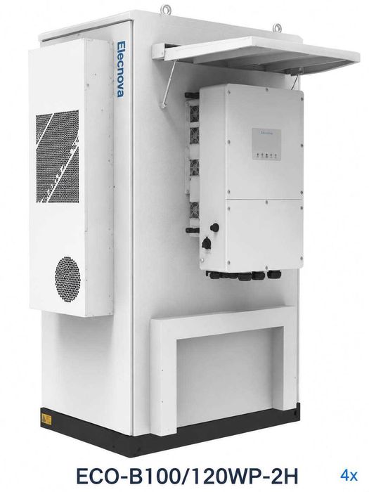 Magazyn Energii Elecnova ECO-B120WP-2H 120kwh z podłaczeniem PV i Agregatu. Pełen UPS