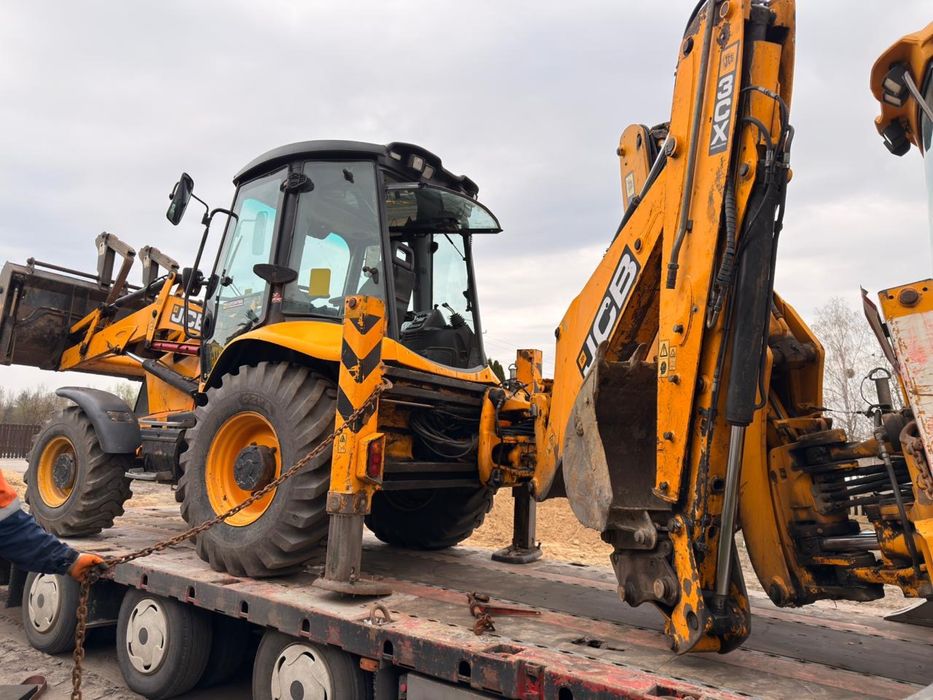 JCB 3CX Contractor 2008