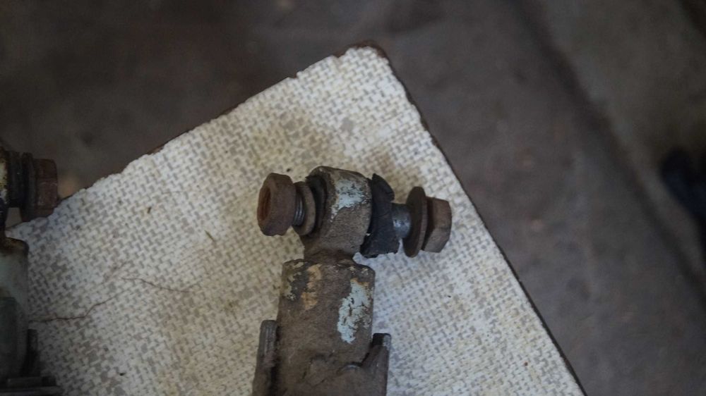 Jawa 350 TS amortyzatory czarne sprężyna oryginał komplet