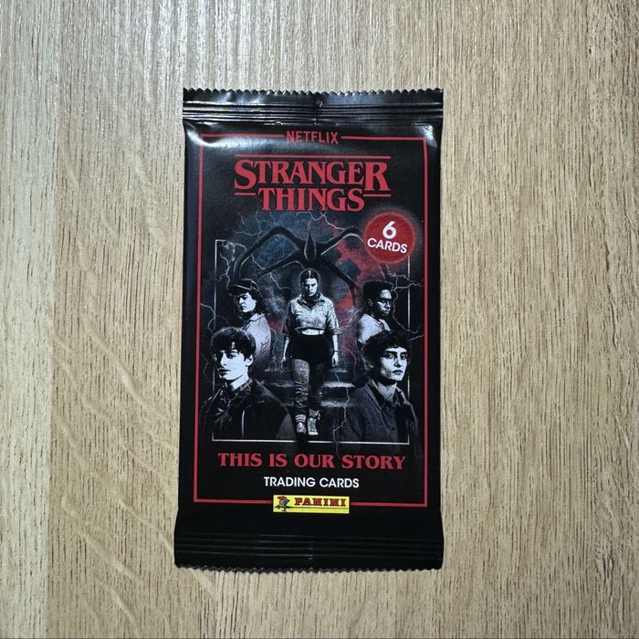 Panini Stranger Things 6 cards