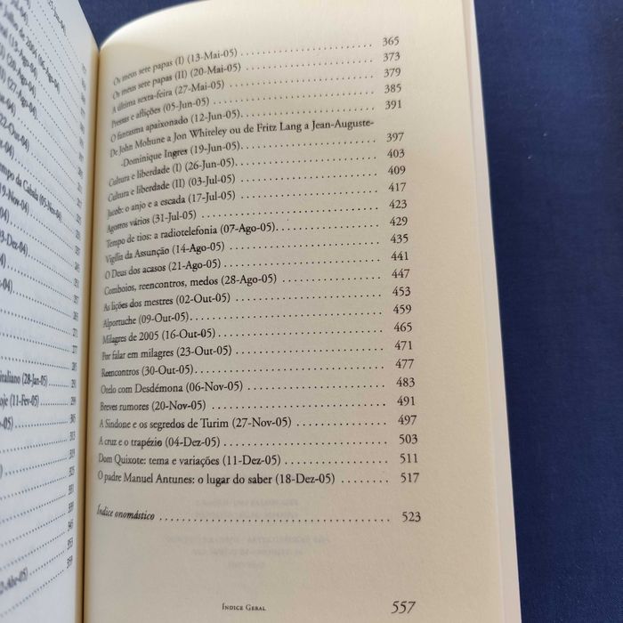 João Bénard da Costa - Crónicas: Imagens proféticas e outras (2ª vol)