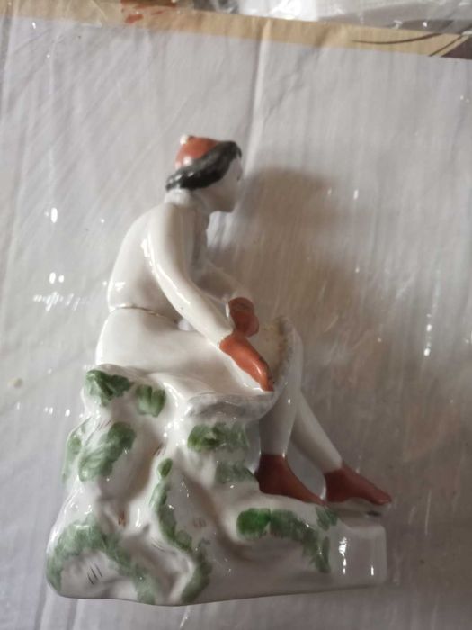 Фарфор рыбка фигурка ссср