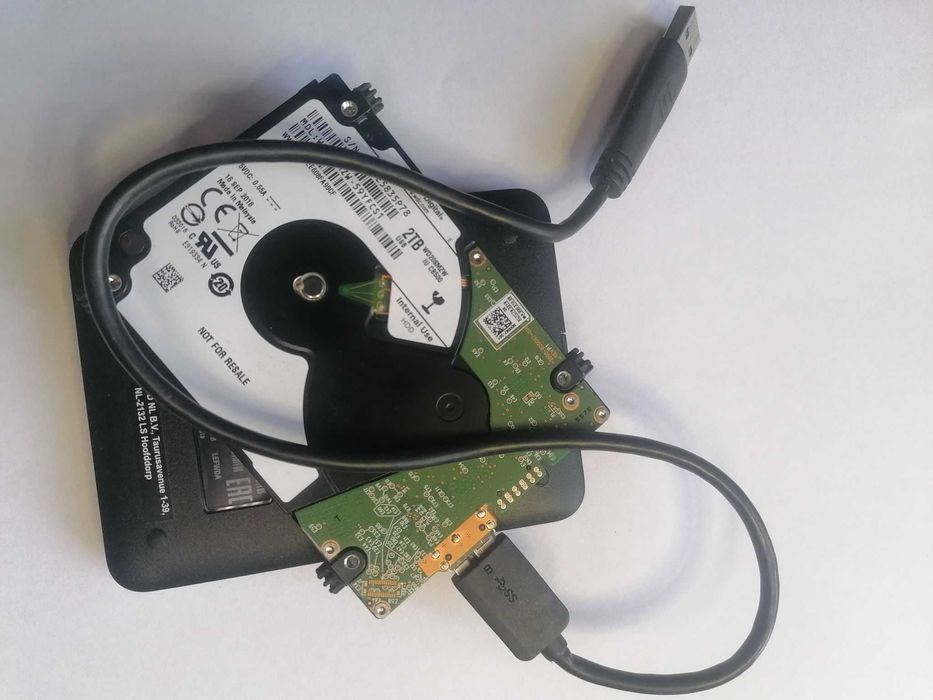 ODZYSKIWANIE DANYCH - uszkodzone dyski, karty, pendrive