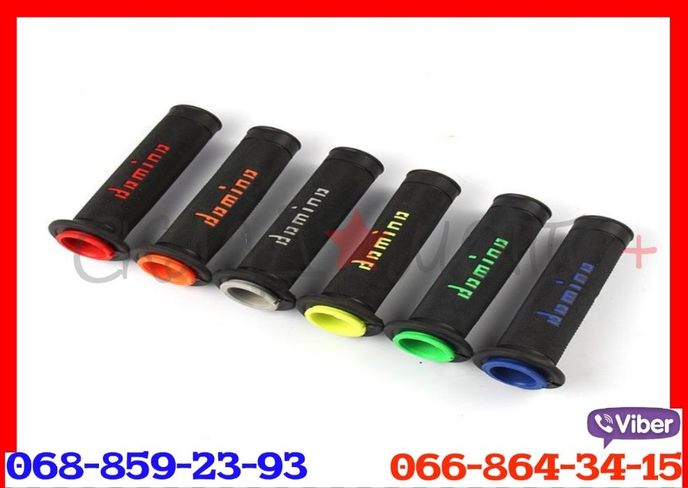 Ручки Грипсы руля на альфа дельта скутер мотоцикл иж вайпер дио джог