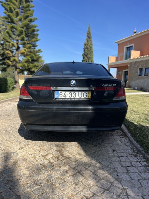 BMW serie 7 - 730d 2002