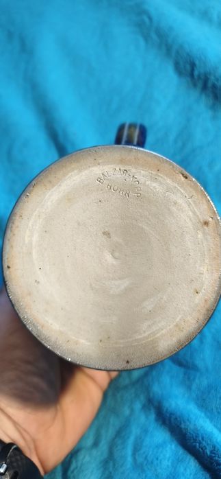 Винтажная керамическая кружка .