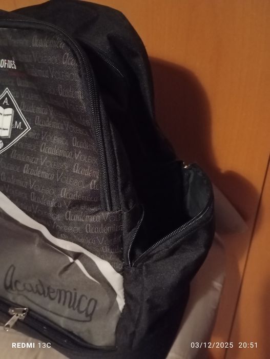 Mochila de voleibol académica