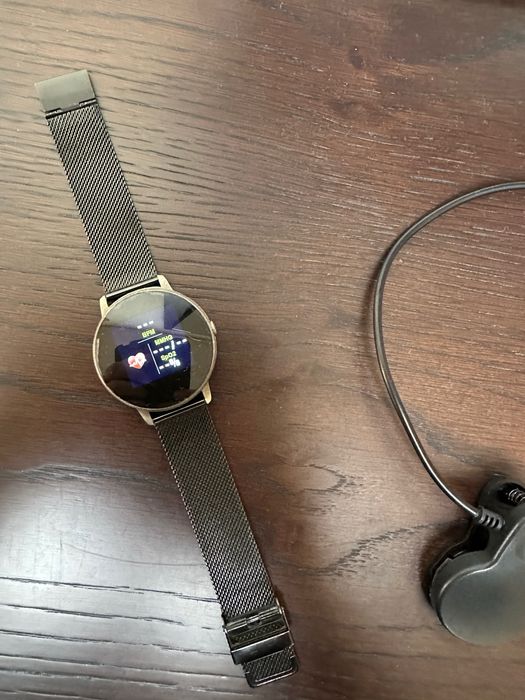 Relógio digital de fitness