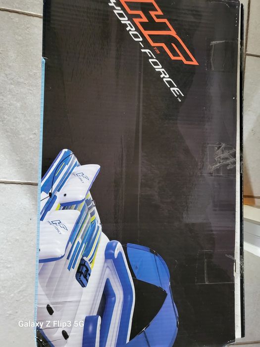 Baixa de Preço - ILHA Flutuante LOUNGE Tropical Nova