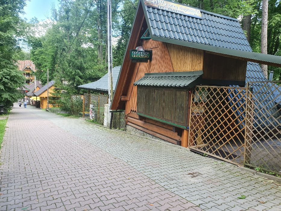 sprzedam lokal użytkowy  Rabka Zdrój w parku z możliwością rozbudowy