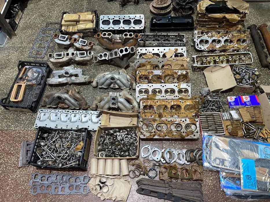 Головки, клапана Газ 21, Газ 24, Уаз, Волга, Газ 53, Газ 66, Газ 3307