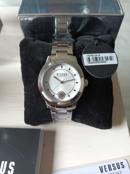 Nowy zegarek Versus Versace za 1/3 ceny. Karta CLG ..