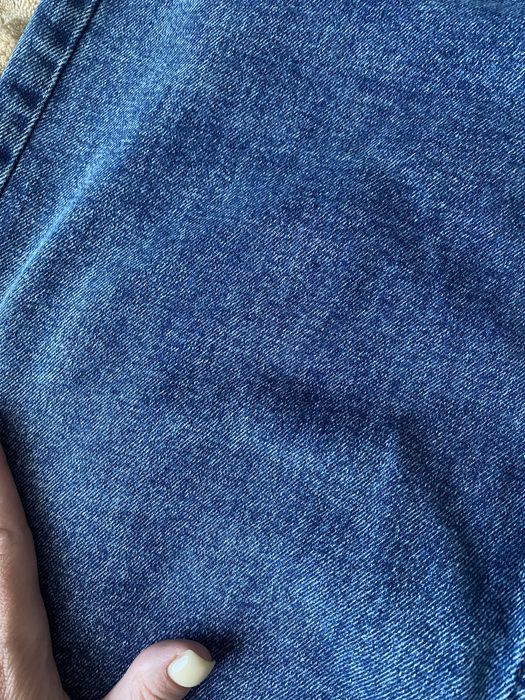 Джинси палацо сині