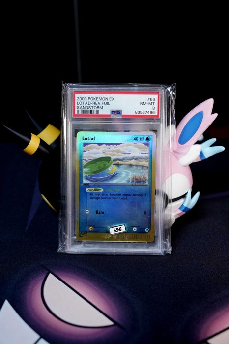 Cartas/Singles Slabs/Graded Pokémon tcg