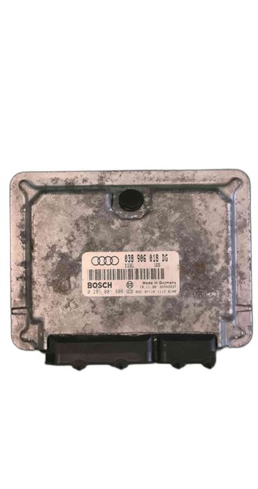 Centralina Motor / ECU AUDI A6 C5 1.9 TDI (85 kW / 115 cv) [07.2000 - 01.2005] 038906018DG (OEM) | 0281001808 (OEM)