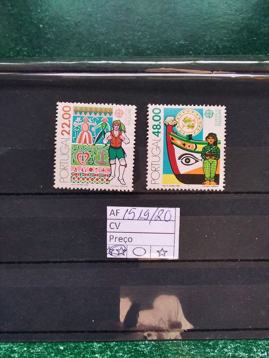 1981 Europa CEPT Portugal Folclore MNH **