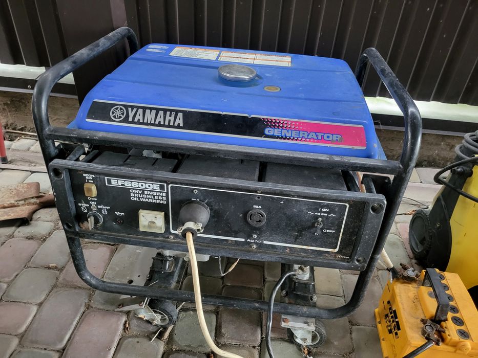 YAMAHA-6600 генератор 5.5квт