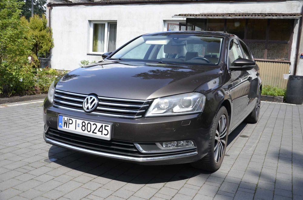 VOLKSWAGEN Passat B7 Comfortline  1,4 TSI 90 kw. 2012 r.