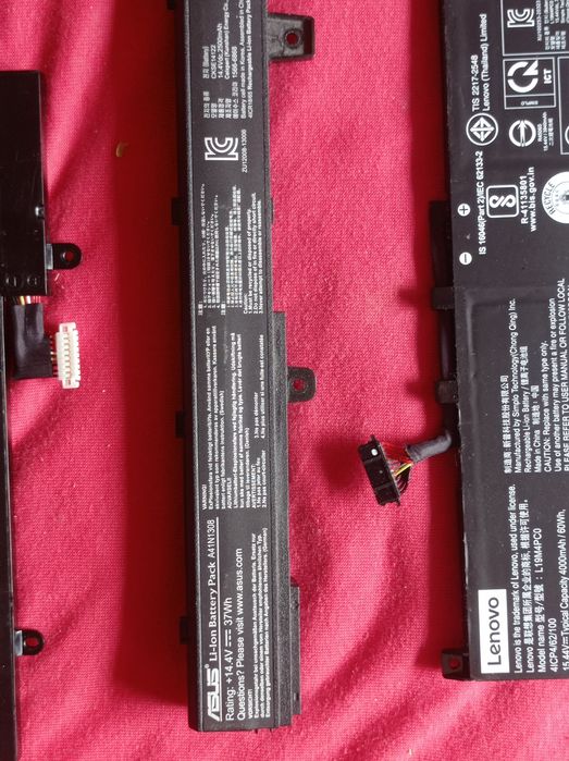 Pakiet baterii do laptopów Baterie