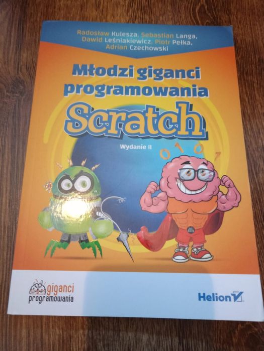 Młodzi giganci programowania Scratch