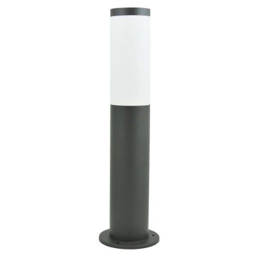 słupek ogrodowy oslo 45 cm szary