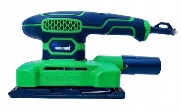 Szlifierka Oscylacyjna Elektryczna 650w Do Gipsu Drewna Mocna 12 000