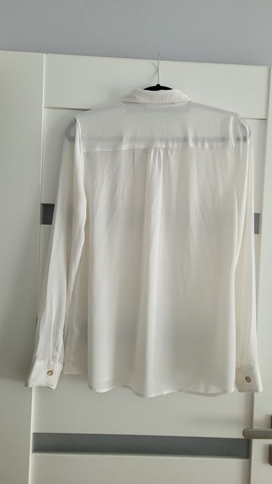 Biała przezroczysta koszula Tom Tailor rozm. M