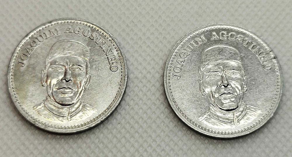Moedas Ídolos do Ciclismo Mundial 1974 - 5 Unidades