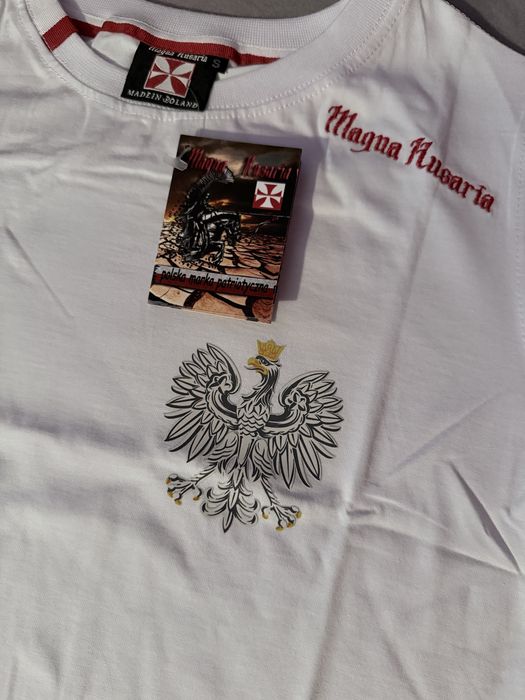 Koszulka patriotyczna z orzełkiem | magna husaria