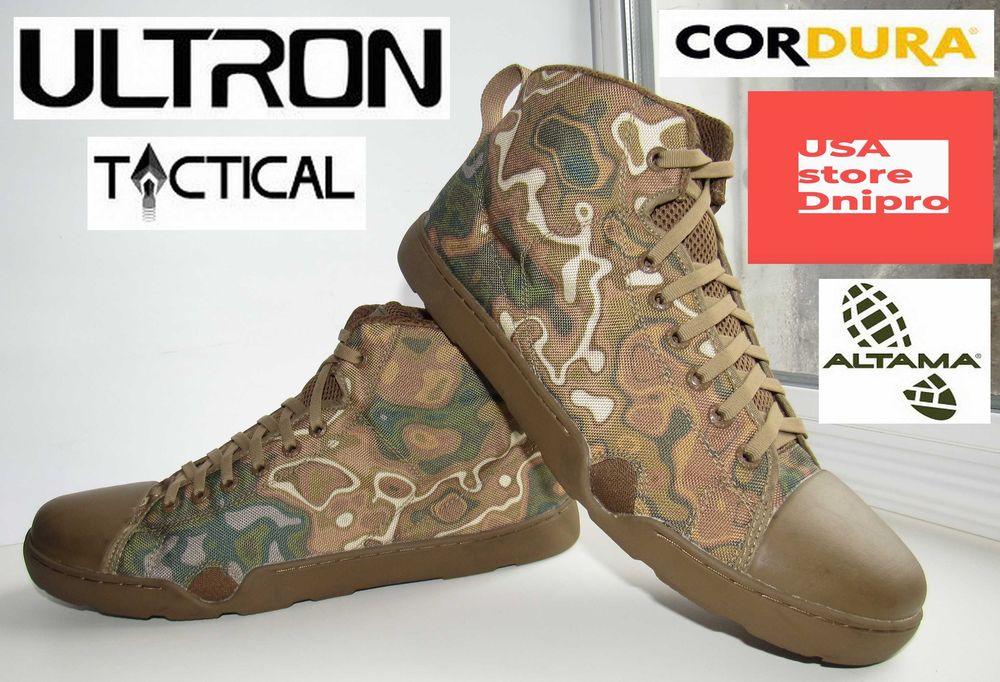 Кроссовки тактические хайтопы Altama Maritime Assault Mid 45 (29.5см)