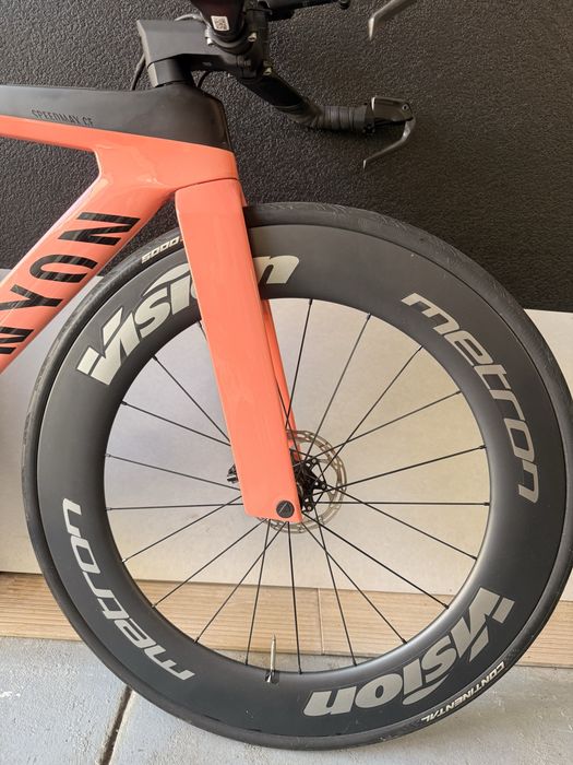 Canyon Speedmax Cf Disc Grupo Eletronico Triatlo / Crono