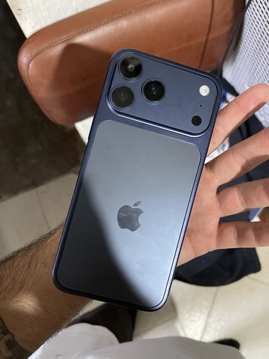 Iphone 17 pro max nao funciona em ecra