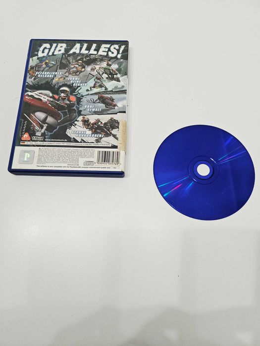 Sled Storm na PS2