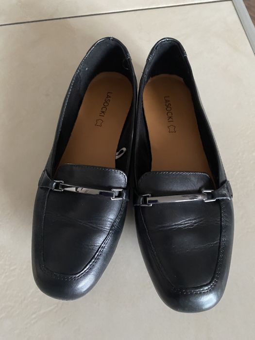 Buty damskie kolor czarny