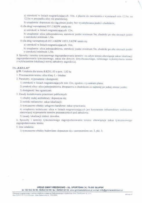 Włynkowo działka usługowa 2 ha