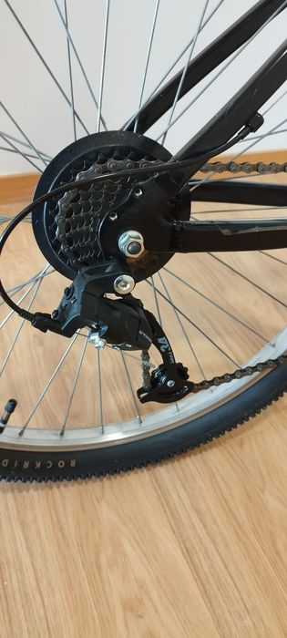 Bike rockrider st50 com acessórios