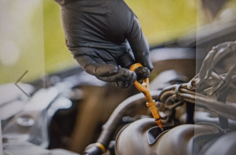 BLACK MAMBA толстые рабочие качественные рукавички механика L 100PCS