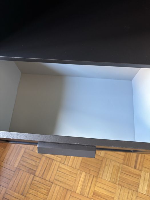 Estante Ikea Brimnes - Cor Preto