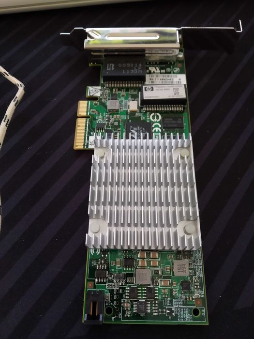 Vendo Placa de Rede HP NC375T 1Gb 4-Port PCI
