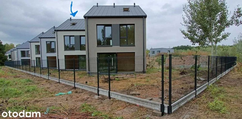 Wynajmę nowy dom z ogrodem pod Warszawą Zakręt