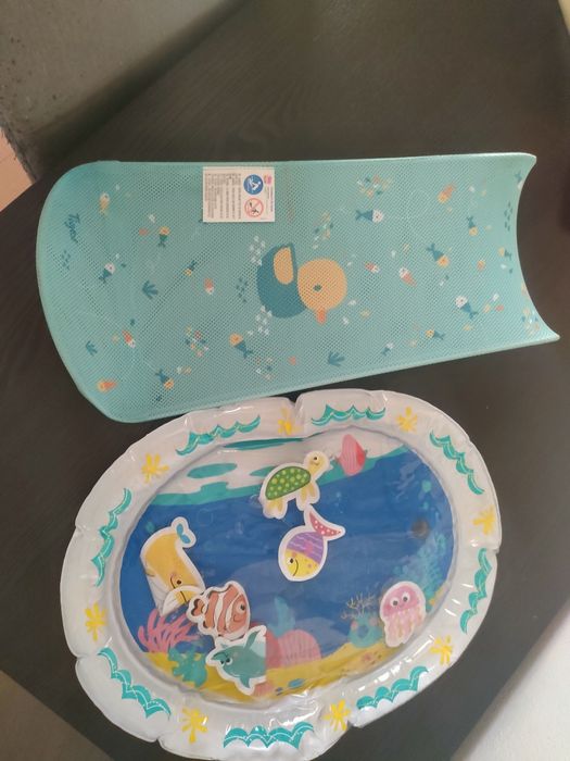 Brinquedo didático+ prancha para bebés