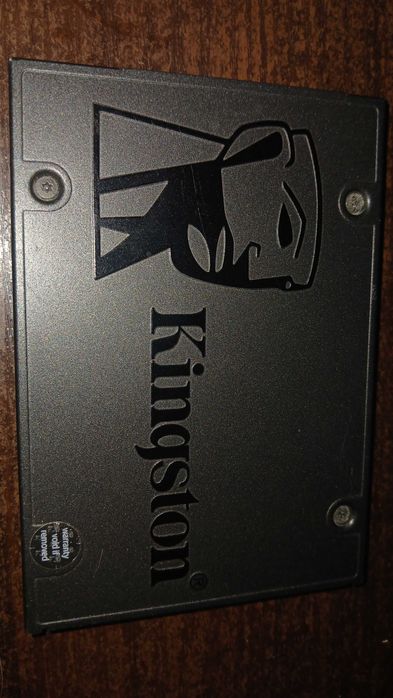 SSD диск Kingston A400 120GB 2.5" SATAIII 3D TLC (SA400S37/120G)