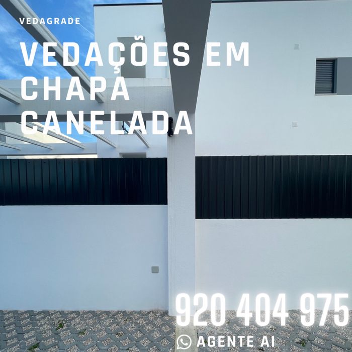 Vedações / Chapa / Rede / Painel de rede / Gradeamentos