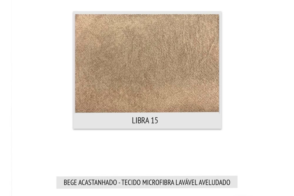 Sofá Retrátil com Baú na Chaise