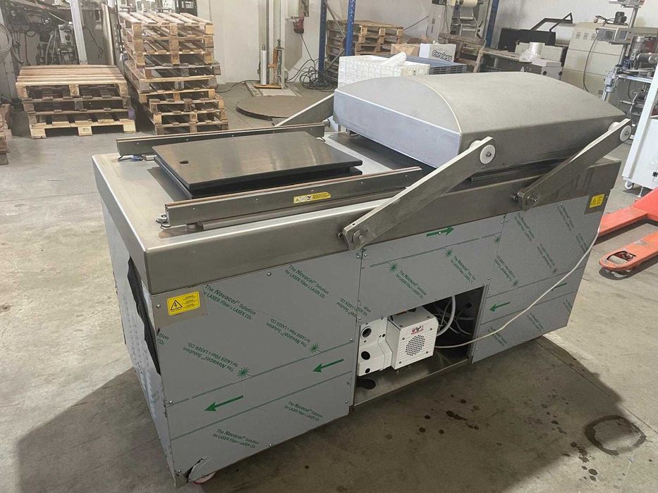 Máquina Industrial de Vácuo (de testes)