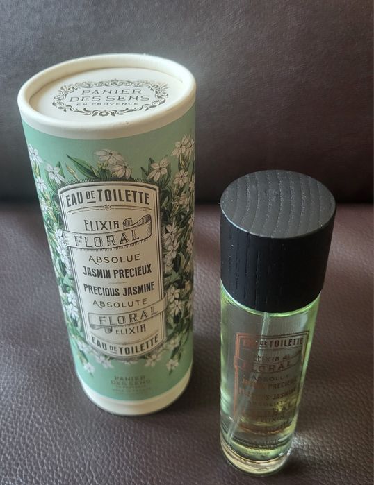 Eau de toilette Absolue Jasmin- Elixir Floral - Panier des sens - 50ml