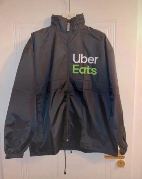 Wiatrówka Uber Eats. NOWA
